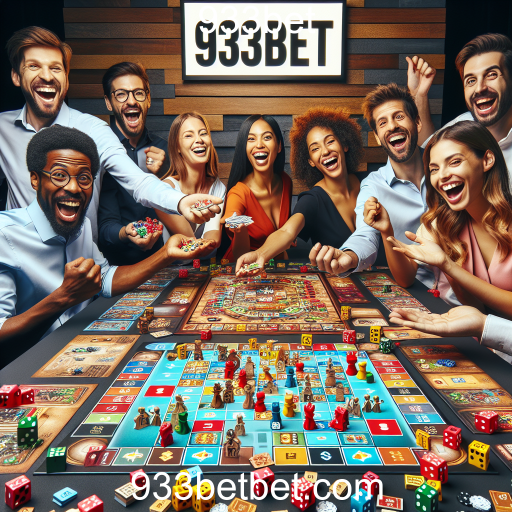 Descubra o Mundo dos Jogos de Mesa na 933bet